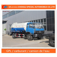 Dongfeng Eaux Usees Aspiration Camion Sewage